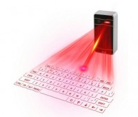 Teclado laser bluetooth